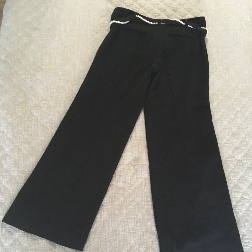 EUC WHBM LEGACY 8R Pants with Pearl Belt - Picture 8 of 8
